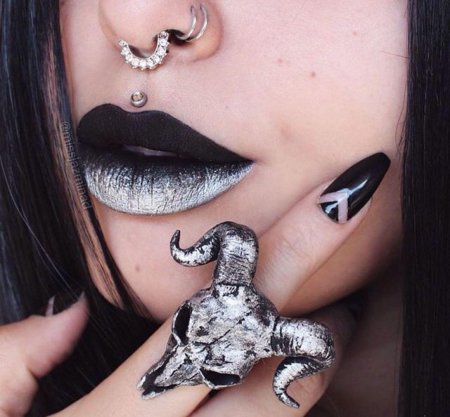 Пирсинг картинка для красивой рекламы