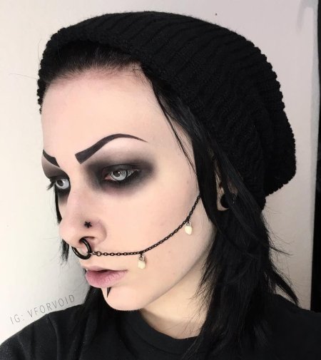 Goth Makeup