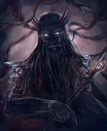 Чернобог в славянской мифологии