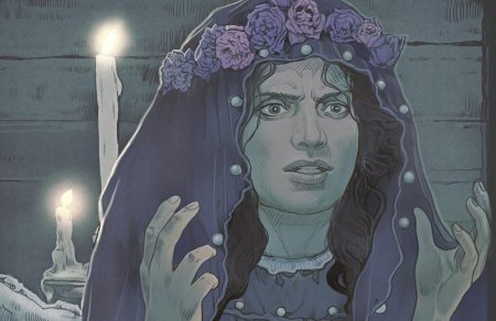 Панночка Вий Варлей