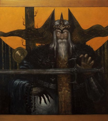 Чернобог Славянский Бог