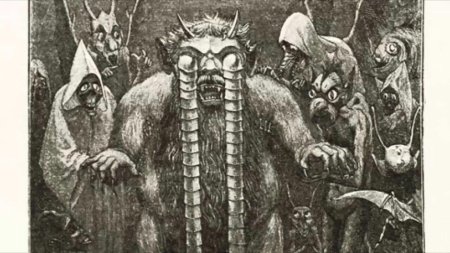 Вий Славянская мифология