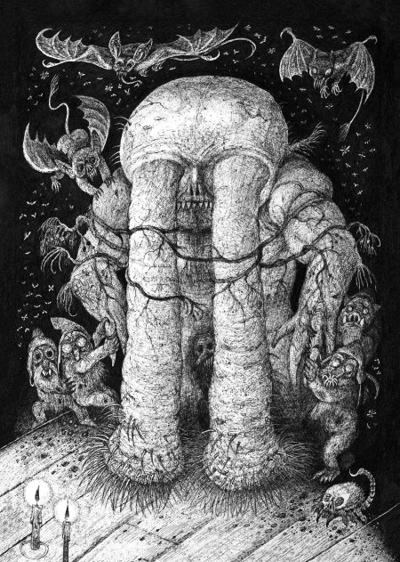 Вий Славянская мифология