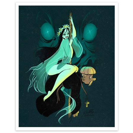 Панночка и Хома арт