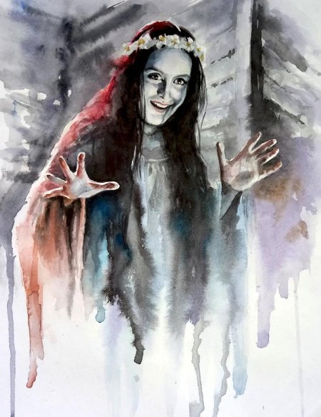 Панночка ведьма Вий