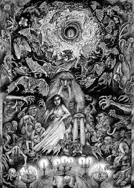 Гоголь иллюстрации к произведениям Вий