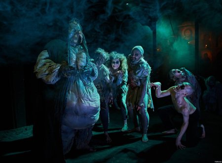 Гоголь Вий Панночка арт