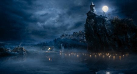 Церковь из Вия 2014