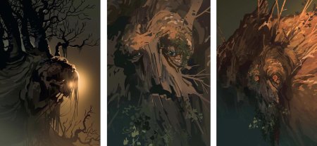 Тисовый великан голос монстра