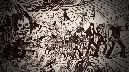 Brutal Legend арт