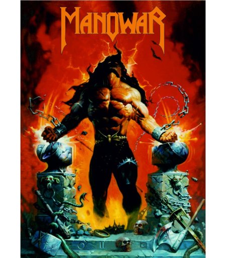 Эрик Адамс Manowar