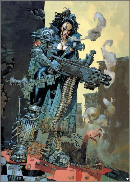 Simon Bisley