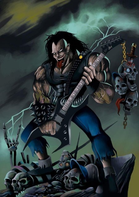 Хеви металл металл