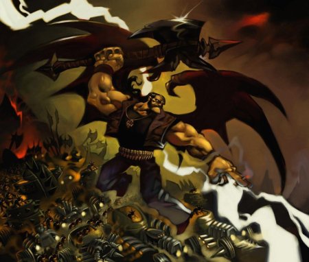 Brutal Legend арт