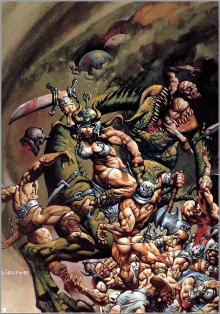 Simon Bisley
