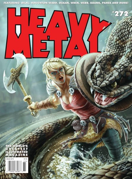 Комиксы Heavy Metal Magazine