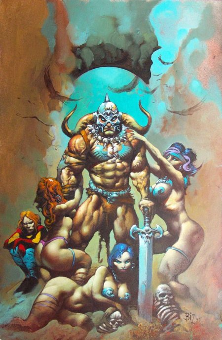 Саймон Бисли Simon Bisley