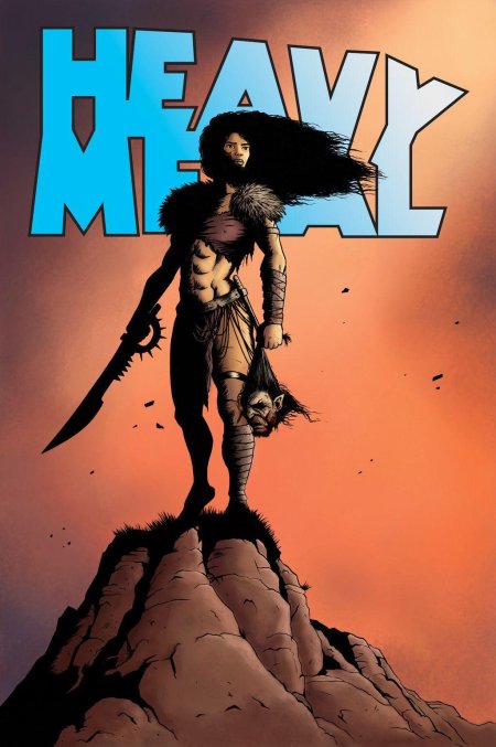 Тяжелый металл комиксы