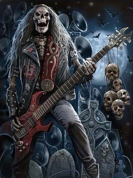 Хеви металл арт