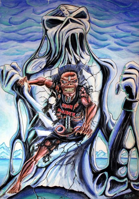 Маскот Эдди Айрон мейден