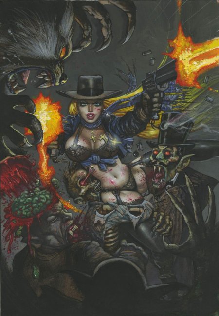 Simon Bisley Art
