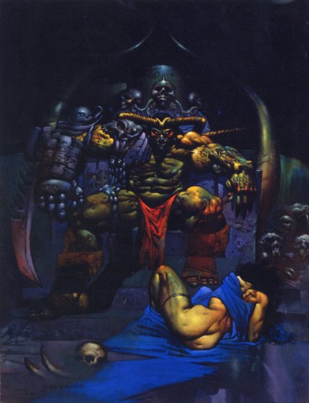 Саймон Бисли Simon Bisley