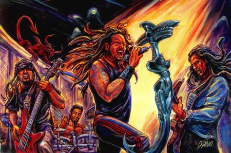 Korn Art