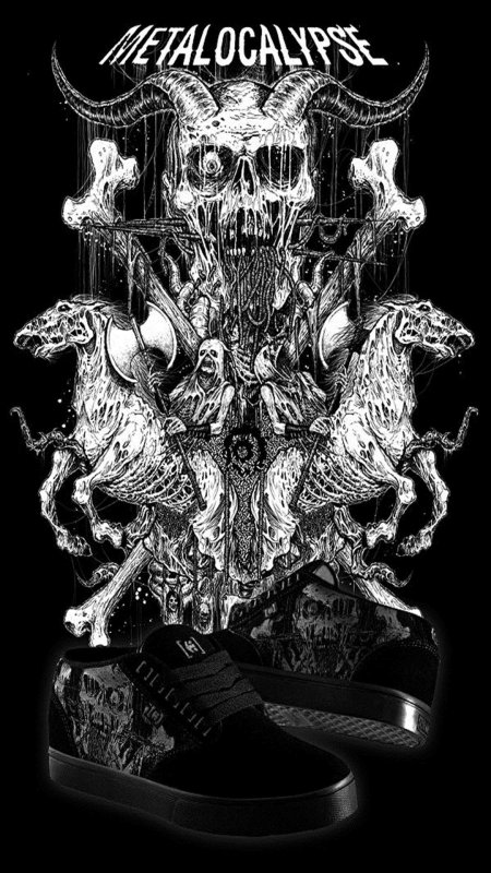 Блэк метал плакаты