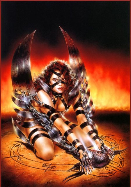 Фэнтези Луис Ройо