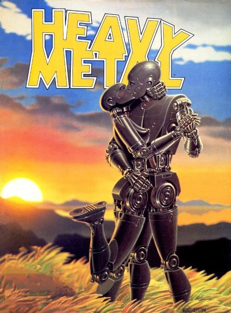 Комиксы Heavy Metal Magazine