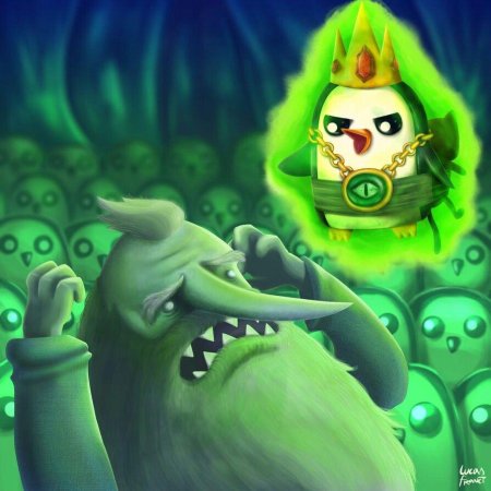 Оргалорг время приключений