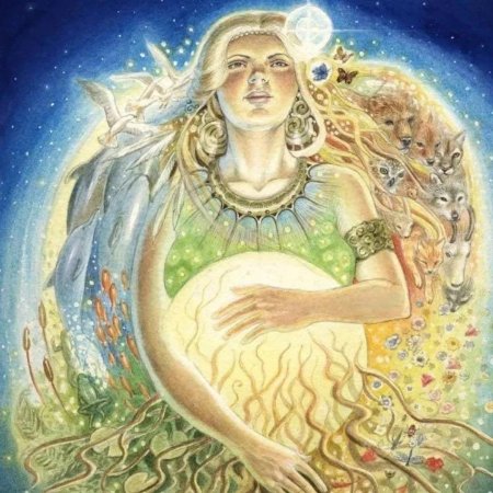 Богиня Гайя мать земля