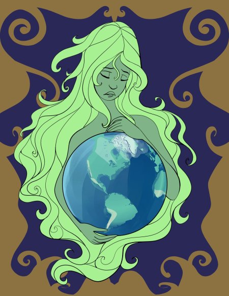 Гайя богиня земли