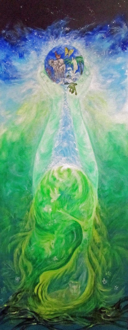 Гайя богиня земли