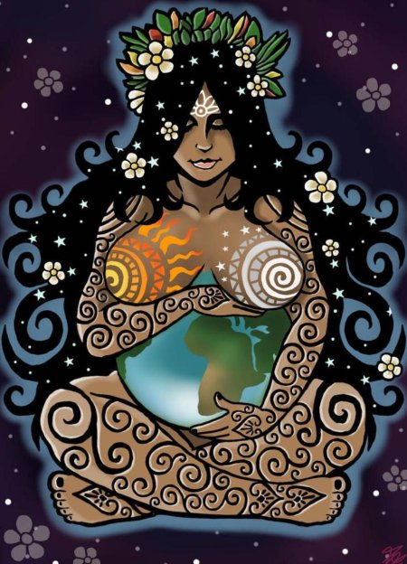 Пачамама - богиня земли