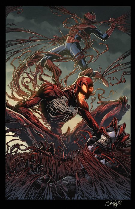 Девушки монстры Марвел