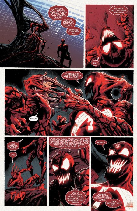 Комикс Карнаж абсолютная резня