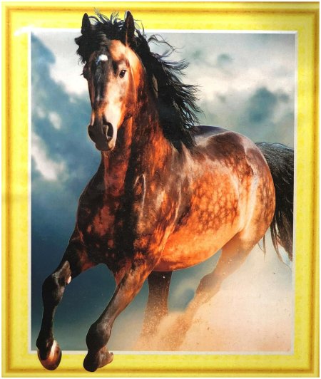 Картина лошади