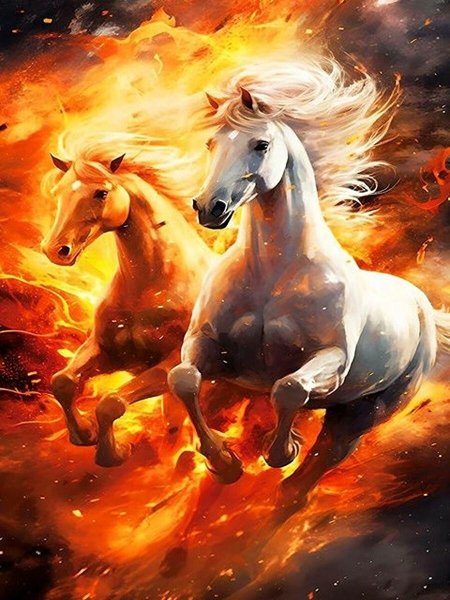 Кони всадников апокалипсиса