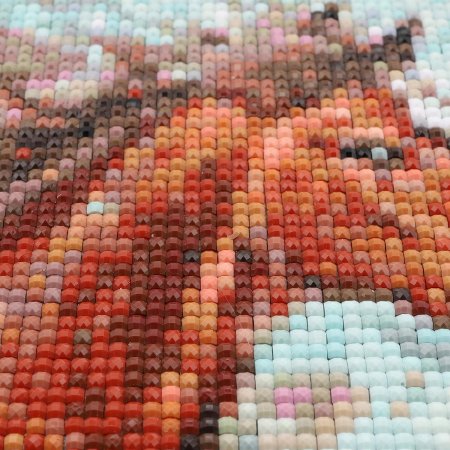 Аквамозаика конь