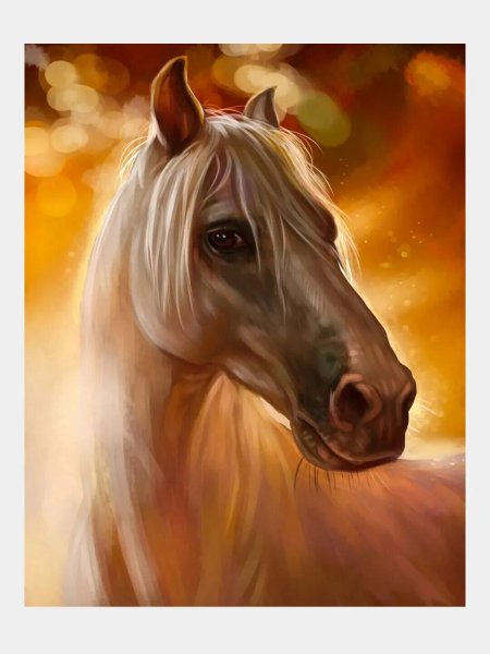 Лошадь арт