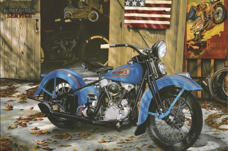 Мотоциклы Дэвид Харлей Дэвидсон