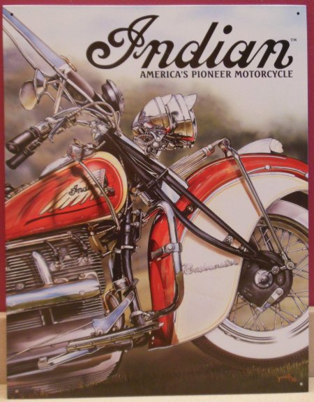 Постер мотоцикл