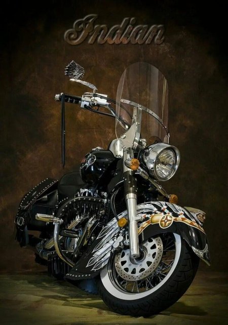 Харлей дэвидсон индиан