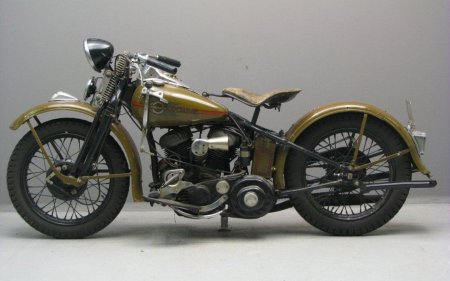1942 Harley Davidson wla