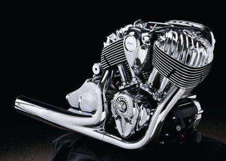 Thunder stroke 111 v-Twin engine.