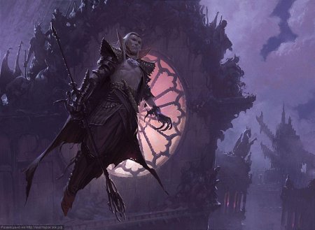 Иннистрад вампир МТГ