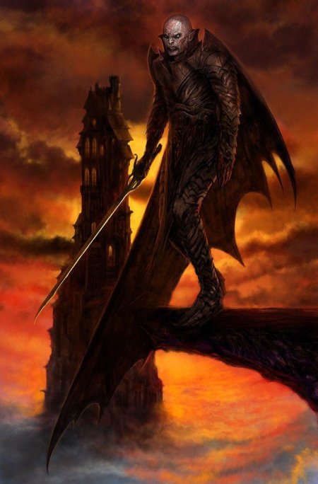 Вампиры Носферату вампир арт