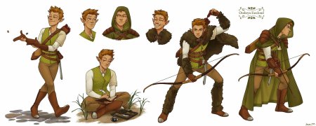 Сумеречный Эльф ДНД