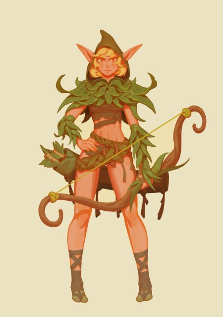 Форест Эльф